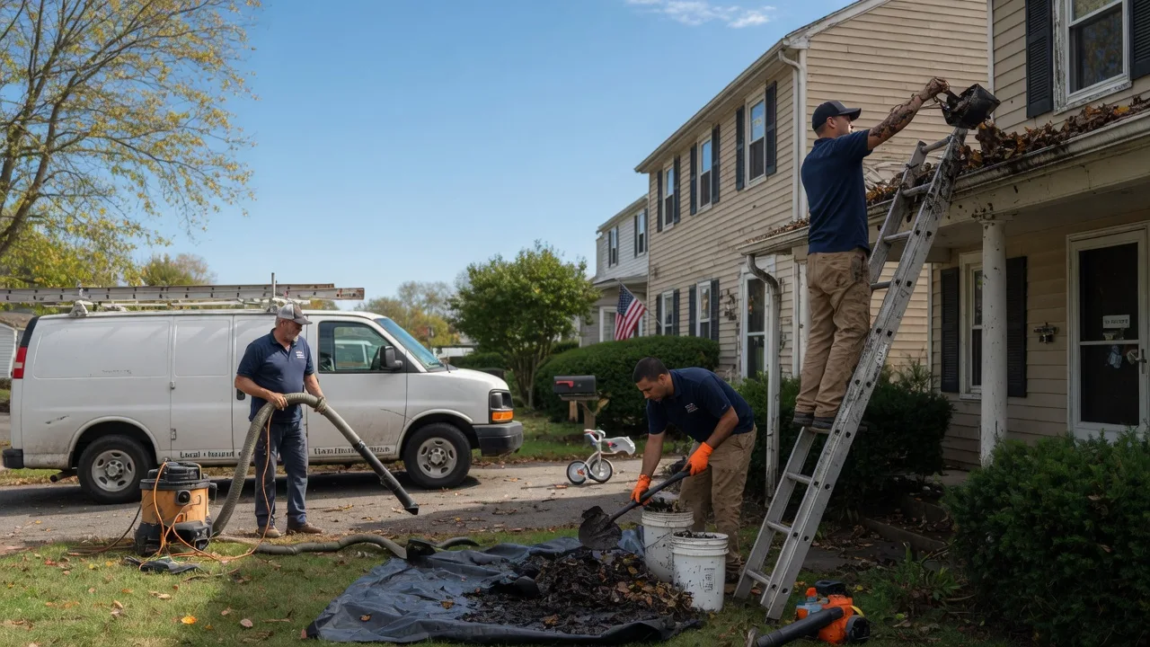 Gutter Installation in Round Lake, MN near me