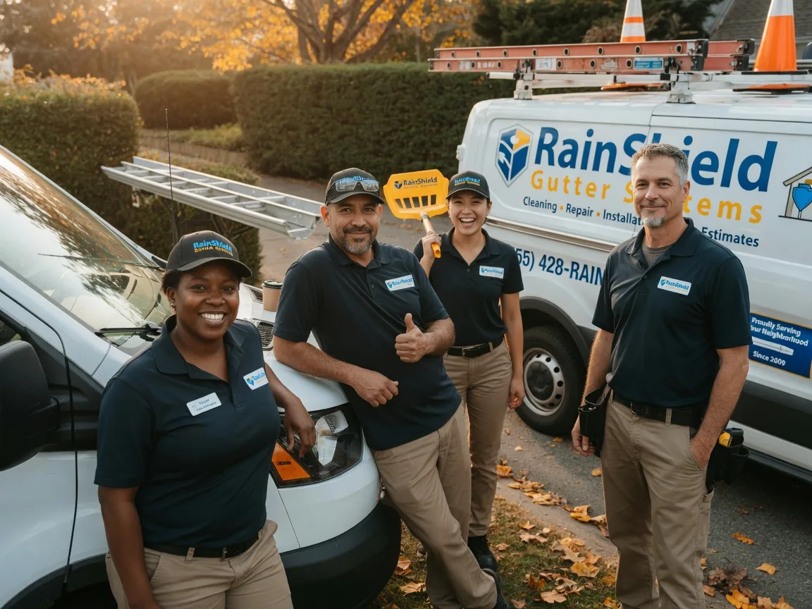 Gutter Installation company in Round Lake, MN
