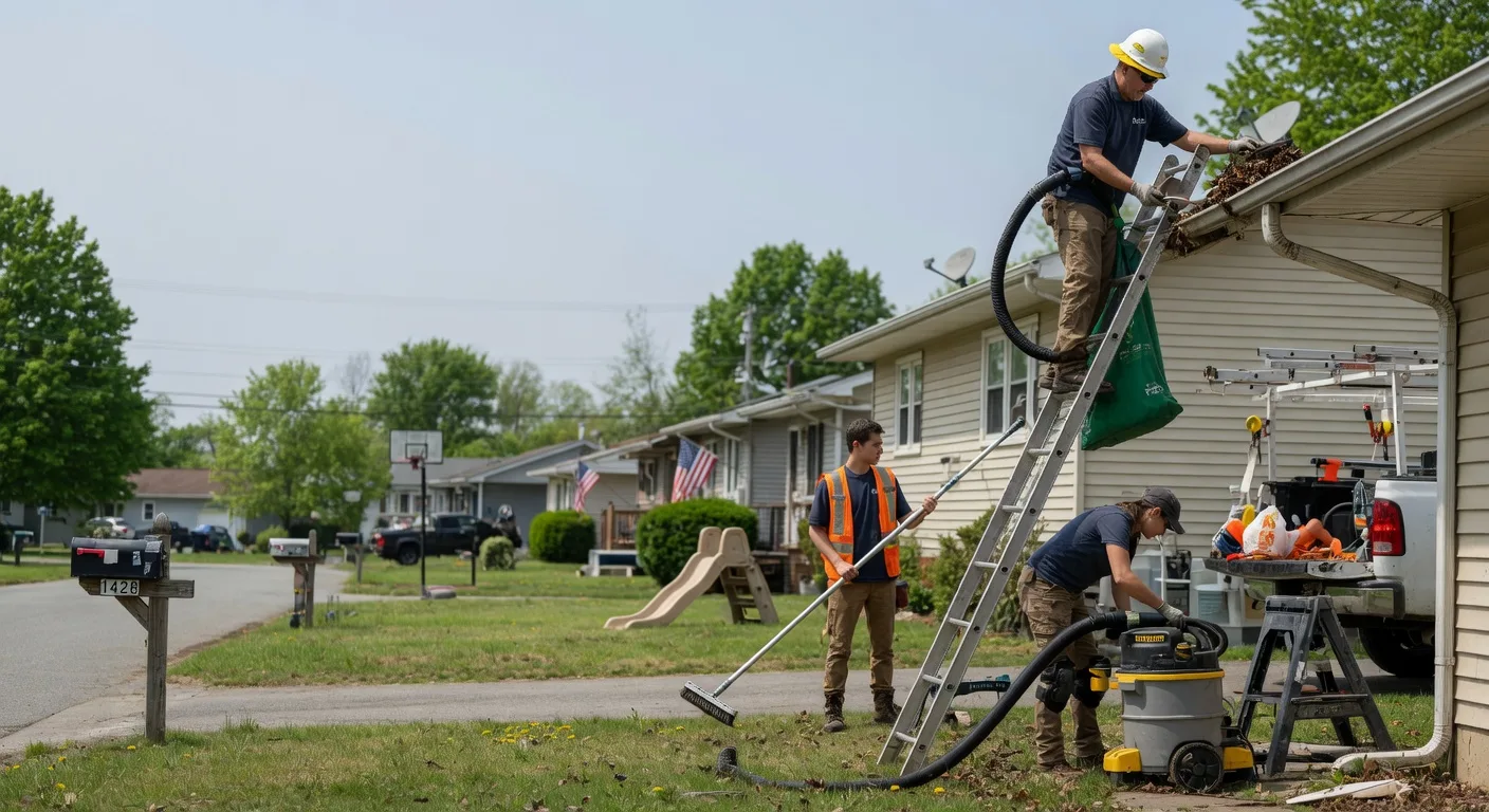 Gutter Installation in Round Lake, MN near me